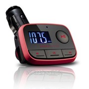 Модулятор FM Energy Sistem Car FM-T Energy f2 Car MP3 Racing Red (FM-T, Card reader, Usb-HOST, Line-in)