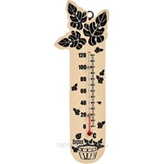 Термометр “Банный веник“ 17*4см для бани и сауны фотография