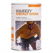 Напиток SQUEEZY изотонический Energy Drink, 500 гр. апельсин фотография