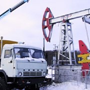Автомобильные перевозки нефтяного оборудования фотография