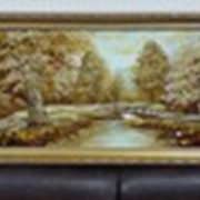 Картины из янтаря фото