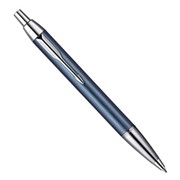 Parker IM Premium K225 Blue Black Historical colors шариковая ручка фото