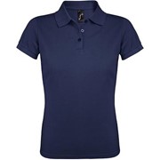 Рубашка поло женская PRIME WOMEN 200 темно-синяя, размер L фотография