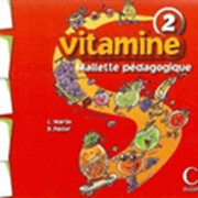 C. Martin, D.Pastor Vitamine 2 - Mallette pedagogique (148 flashcards)