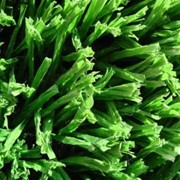 Искусственная трава, фибрилированная 40мм фотография