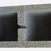 Блок стеновой керамзитобетонный  фото