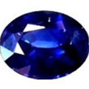 Сапфир Синий , драгоценный камень, вставки для ювелирных изделий: серьги, кольца, подвески, броши, колье фото