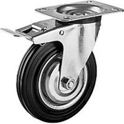 Поворотное колесо ЗУБР 30936160-B фото