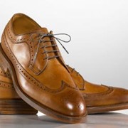 Мужские кожаные ботинки Polo Ralph Lauren