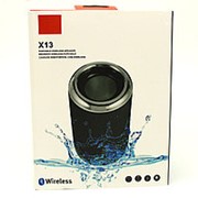 Портативная Bluetooth колонка Wireless X13 (Black) фото