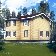 Деревянный дом ИЖД-486 "Старбеево"