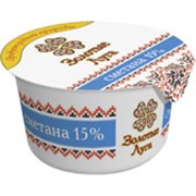 Сметана 15% фото