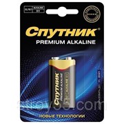 Батарейка 6F22 Alkaline prem "Спутник"