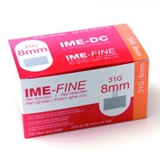 Иголка IME Fine для инсулиновых шприц-ручек, 6мм, №100