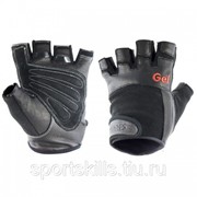 Перчатки для занятий спортом “TORRES“ арт.PL6049L, р.L, нейлон, нат.кожа и замша, подбивка гель,черн фото