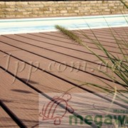 Доски террасные Megawood Premium solid jambo 21x242мм, м2 фотография