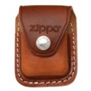 LPCB Чехол ZIPPO коричневый с клипсой, чехол для zippo, чехол дл зажигалки, аксессуары для зажигалок