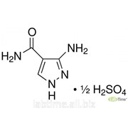 Стандарты фармакопейные Аллопуринол, посторонняя примесь A (3 Amino 4 carboxamidopyrazole Hemisulfate) , 50 мг 1013024 фото