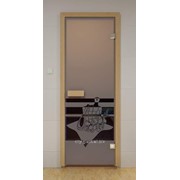 Дверь Арт серия с рисунком ГлассДжет Парок фото