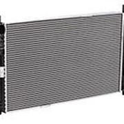 Радиатор охлаждения для а/м Mercedes C (W203) (00-) MT LUZAR фото