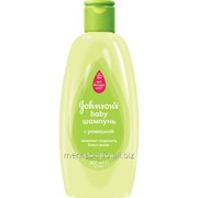 Детский шампунь Johnson`s Baby Ромашка 500 мл. фото