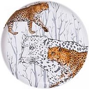 Тарелка закусочная lefard “animal world“ леопард 20,5 см Lefard (590-412) фотография