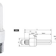 Лампы энергосберегающие OS-SS2U фото