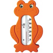 Термометр водный В-3 “Лягушонок“ оранжевый фото