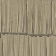 Фасадная панель Novik с фактурой «Ручная дранка», цвет Desert Blend фото