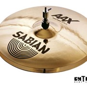 Тарелки типа Hi-Hat (пара) Sabian AAX Fast Hats 14"