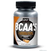 Аминокислоты QNT BCAA's 100 капсул
