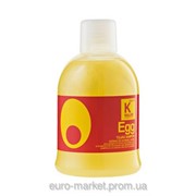 Шампунь для сухих и нормальных волос egg shampoo for dry and normal hair Shampoo Kallos Cosmetics, 1 л. фото