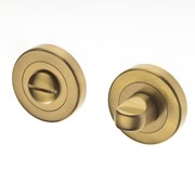 Поворотная кнопка Doorlock DL M08/Y OSV-15, под шток 5/8мм фото
