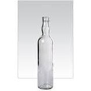 Бутылки стеклянные винные фотография
