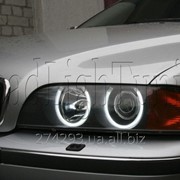 Замена моно линз на биксеноновые BMW E39 фото