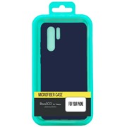 Чехол BoraSCO Microfiber Case для Samsung (A013) Galaxy A01 Core синий фотография