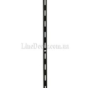 Перфопрофиль рейка настенная одинарный хромированный 1235 фотография