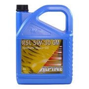 Моторное масло Alpine RSL 5W-30 GM 5 L