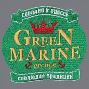 Компьютерная вышивка Green Marine фотография