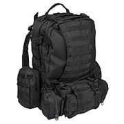 Рюкзак 'DEFENSE PACK' Mil-Tec, цвет Black (36л) фото