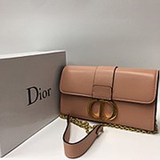 Женская сумка Dior 30 Montaigne Bags розовая фото