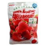 Мармелад Meiji со вкусом клубники 51г 1/10/120 фото