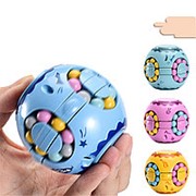 WEE палец Волшебный фасоль снятие стресса вращающийся гироскоп круглый Cube игрушки дети Для взрослых фото