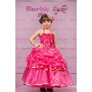Нарядное детское платье 14-0059 фотография