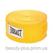 Бинт боксерский Everlast Hand Wraps 4,55 м. желтый, арт. 4456G фотография