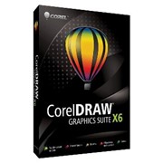 Обеспечение CorelDRAW® Graphics Suite X6 фото