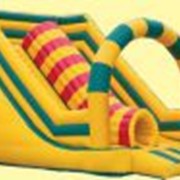 “Мульти-Горка“ Надувные горки батуты “Мульти-горка“ - одни из самых популярных и любимых аттракционов. фотография