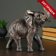 Фигура "Слон" бронза, 29х30х15см