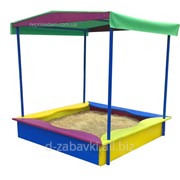 Детская песочница с тентом от солнца “Киндер -3“ 150см фото