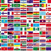 Флаг национальный стран мира фото